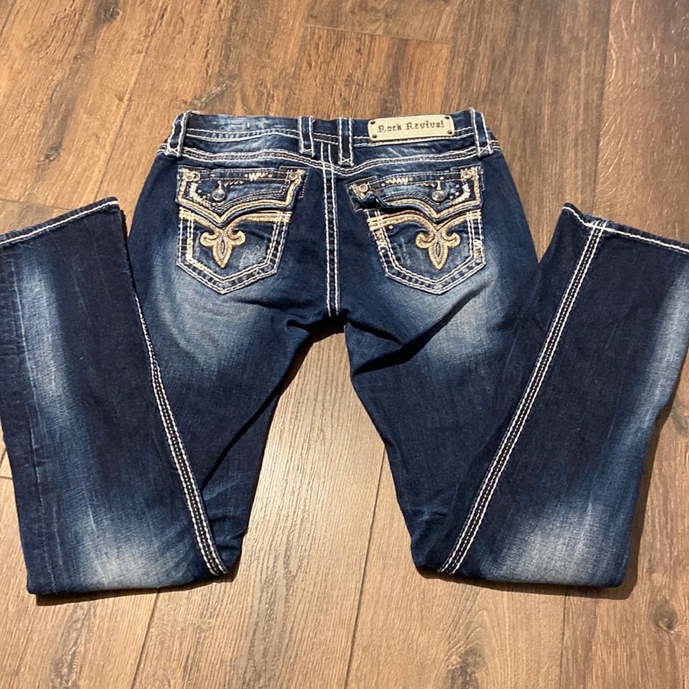 Rock Revival Kai straight sz 28